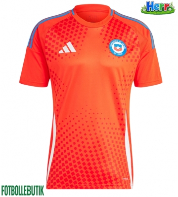 Chile Hemmatröja Copa America 2024 Kortärmad